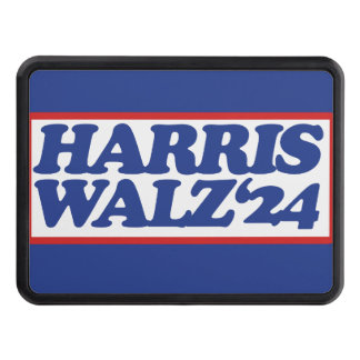 Harris Walz '24 Hitch Cover
