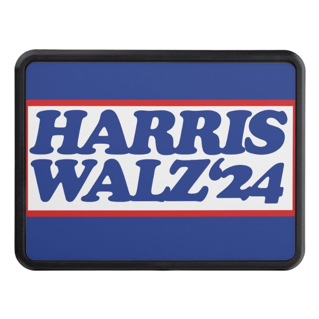 Harris Walz '24                                    Hitch Cover (Front)