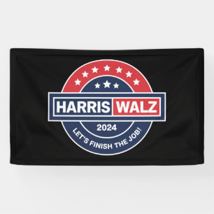 Harris Walz 24 Kamala Harris Madam President 2024 Banner