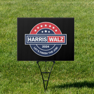 Harris Walz 24 Kamala Harris Madam President 2024  Sign