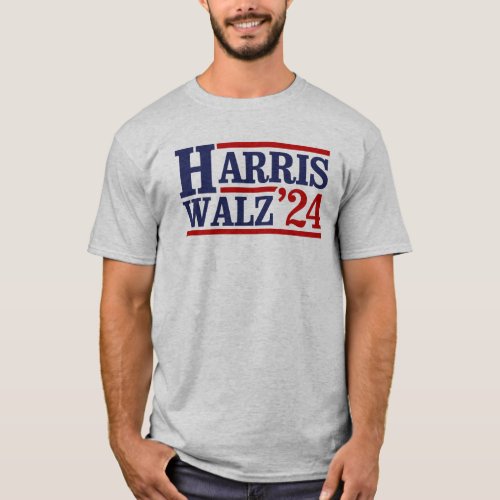 Harris Walz 24 T_Shirt