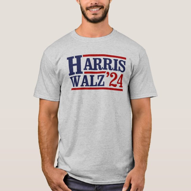 Harris Walz '24 T-Shirt (Front)