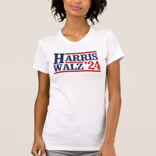 Harris Walz 24 T_Shirt