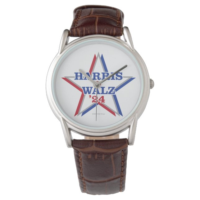 HARRIS & WALZ '24 – watch (Front)