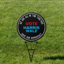 HARRIS WALZ All In This Together Yard