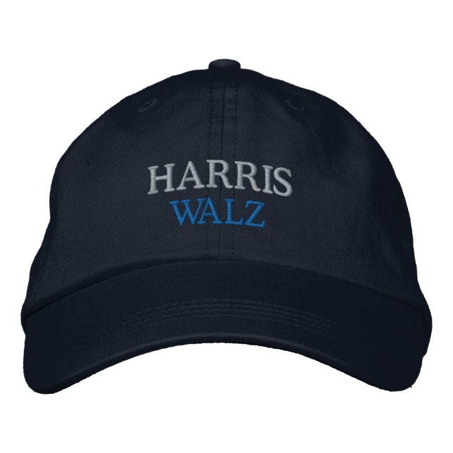 HARRIS WALZ BASEBALL HAT (Front)