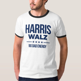 Harris Walz Big Dad Energy T-Shirt