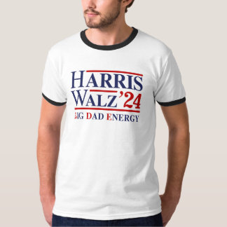 Harris Walz Big Dad Energy T-Shirt