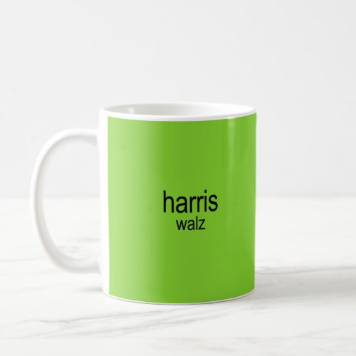 Harris  Walz Brat Summer Coffee Mug