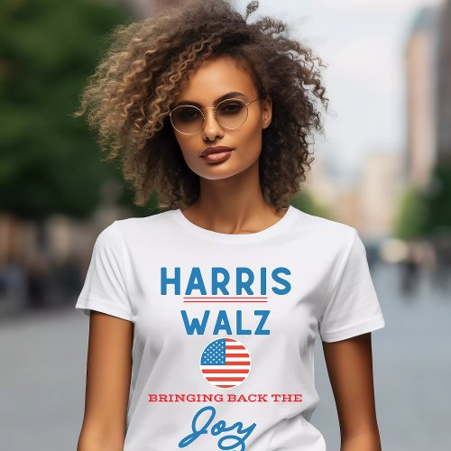 Harris Walz Bringing Back the Joy 2024 Campaign T_Shirt