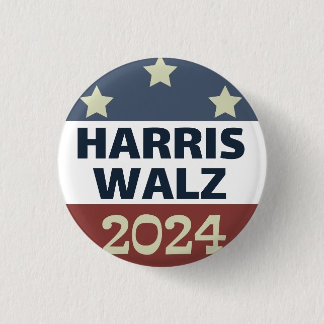 HARRIS WALZ BUTTON (Front)
