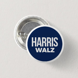 Harris Walz Button