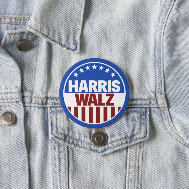 Harris Walz Button (In Situ)