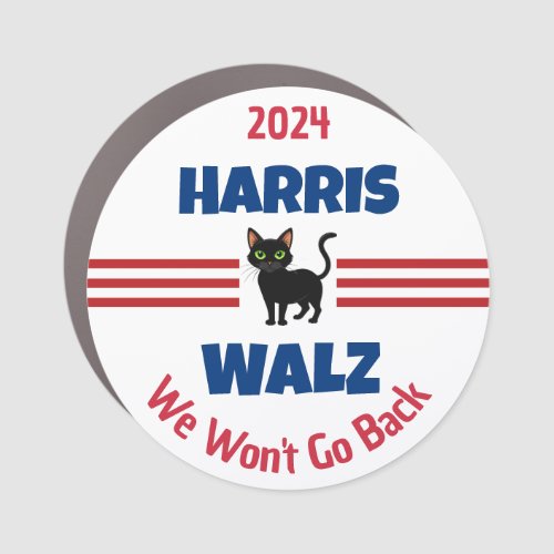 Harris Walz Campaign Car Magnet