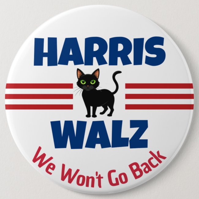 Harris Walz Campaign Magnet