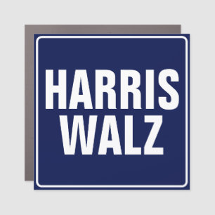 Harris-Walz Car Magnet