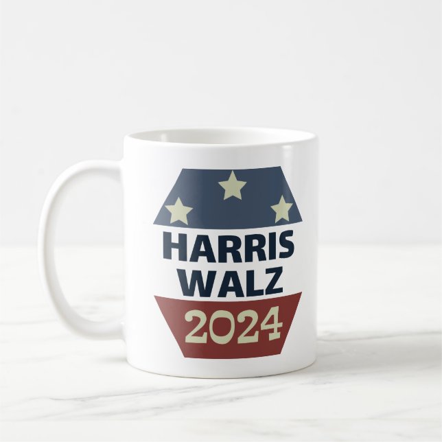 HARRIS WALZ COFFEE MUG (Left)