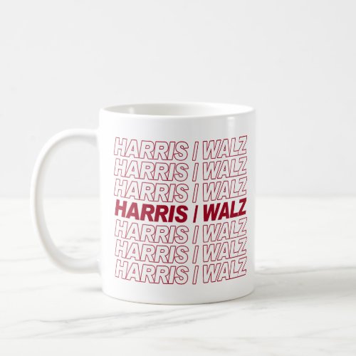 Harris  Walz  Coffee Mug