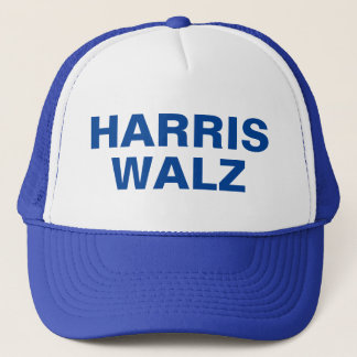 Harris Walz CUSTOMIZABLE Trucker Hat