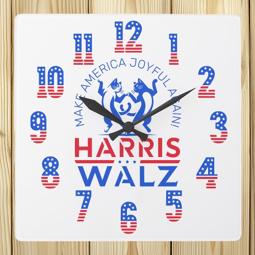 Harris Walz Dancing Cats Make America Joyful Again