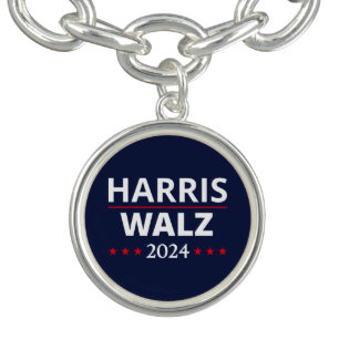 Harris Walz Election 2024 III Bracelet