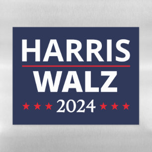 Harris Walz Election 2024 III Magnetic Dry Erase Sheet