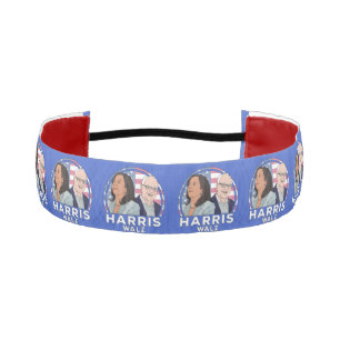 Harris Walz Election Athletic Headband