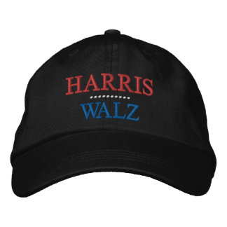 Harris Walz Election Embroidered Baseball Cap