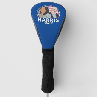 Harris Walz Election Golf Head Cover