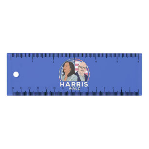 Harris Walz Election Ruler