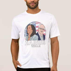 Harris Walz Election T-Shirt