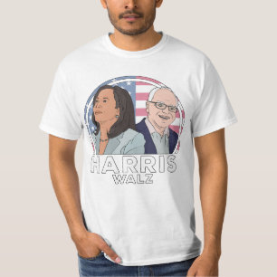Harris Walz Election T-Shirt