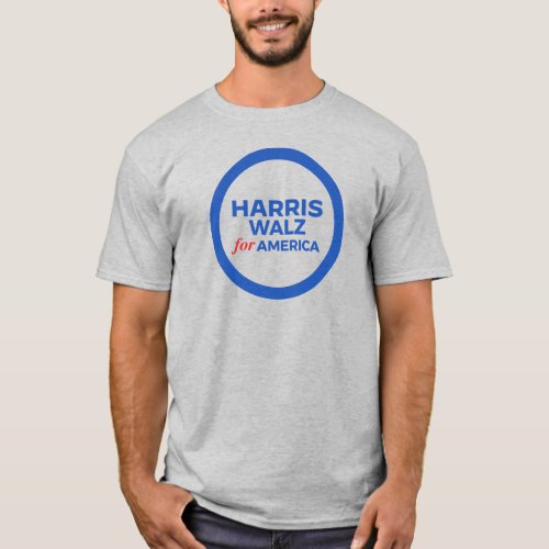 Harris Walz for America 2024 T_Shirt