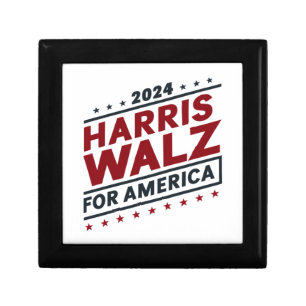 harris walz for america gift box