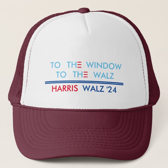 Harris Walz Hat (Front)