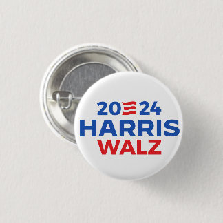Harris Walz in 2024 Button