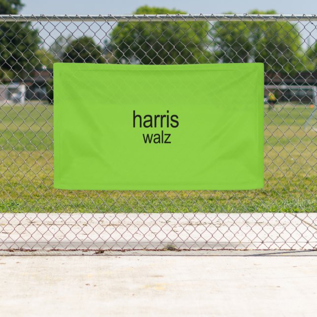 Harris Walz is Brat Banner (Insitu)