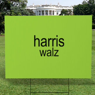 Harris Walz is Brat Sign