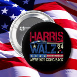 Harris Walz Kamala Harris 2024 Tim Walz Button<br><div class="desc">Harris Walz Kamala Harris 2024 Tim Walz</div>