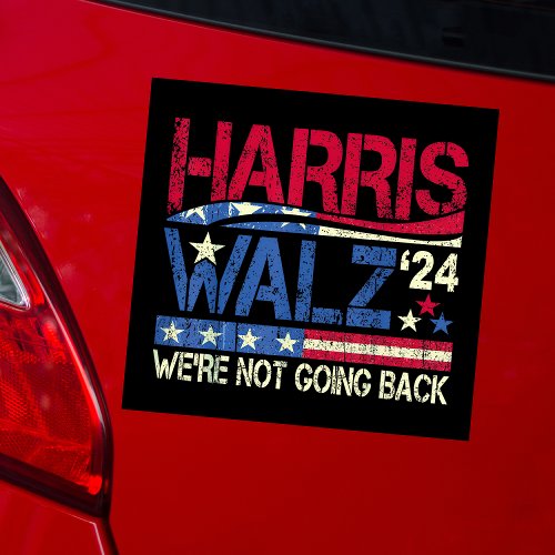 Harris Walz Kamala Harris 2024 Tim Walz Car Magnet