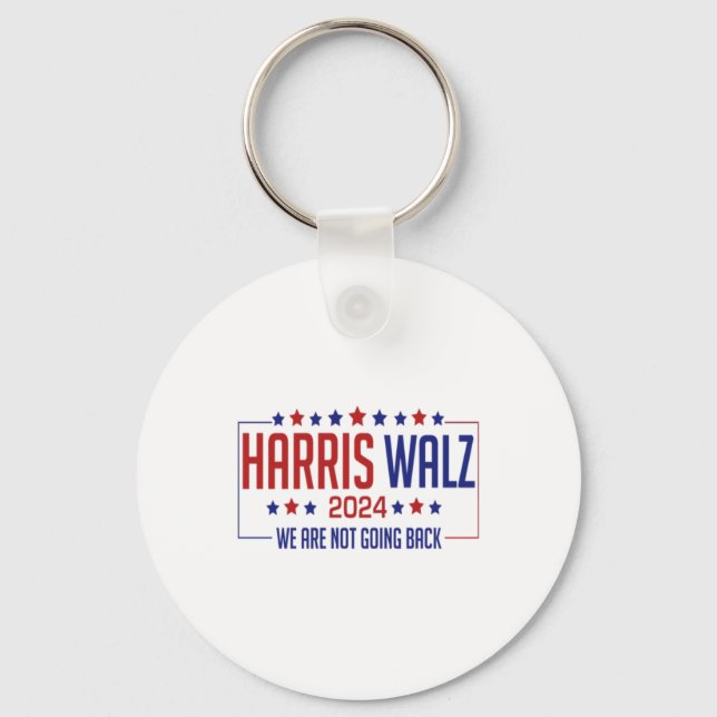 harris walz  keychain (Front)