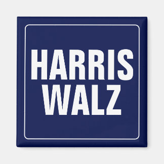 Harris-Walz Magnet