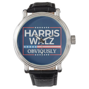 Harris Walz. Obviously. Kamala Harris Tim Walz  Watch