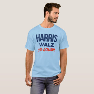 Harris Walz Obviously T-Shirt