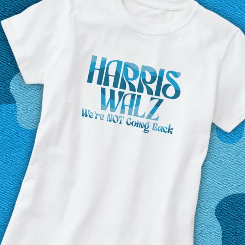 Harris Walz  _ Retro Cool _ US Election 2024 T_Shirt