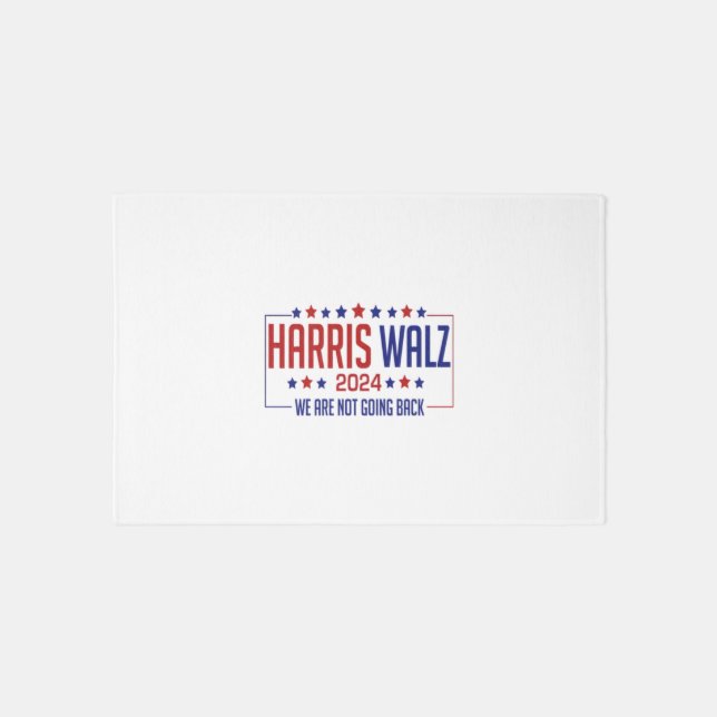 harris walz  rug (Front)