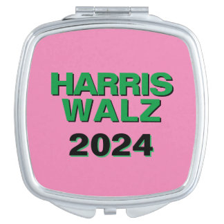 HARRIS WALZ Square Compact Mirror