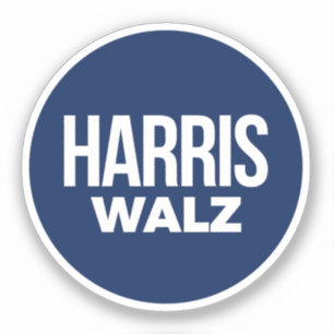 Harris Walz Sticker