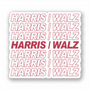 Harris / Walz Sticker