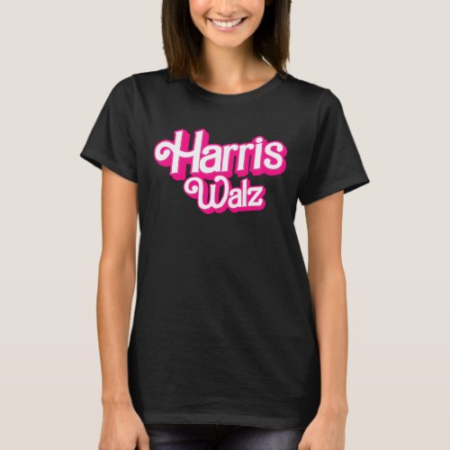 Harris Walz  T_Shirt